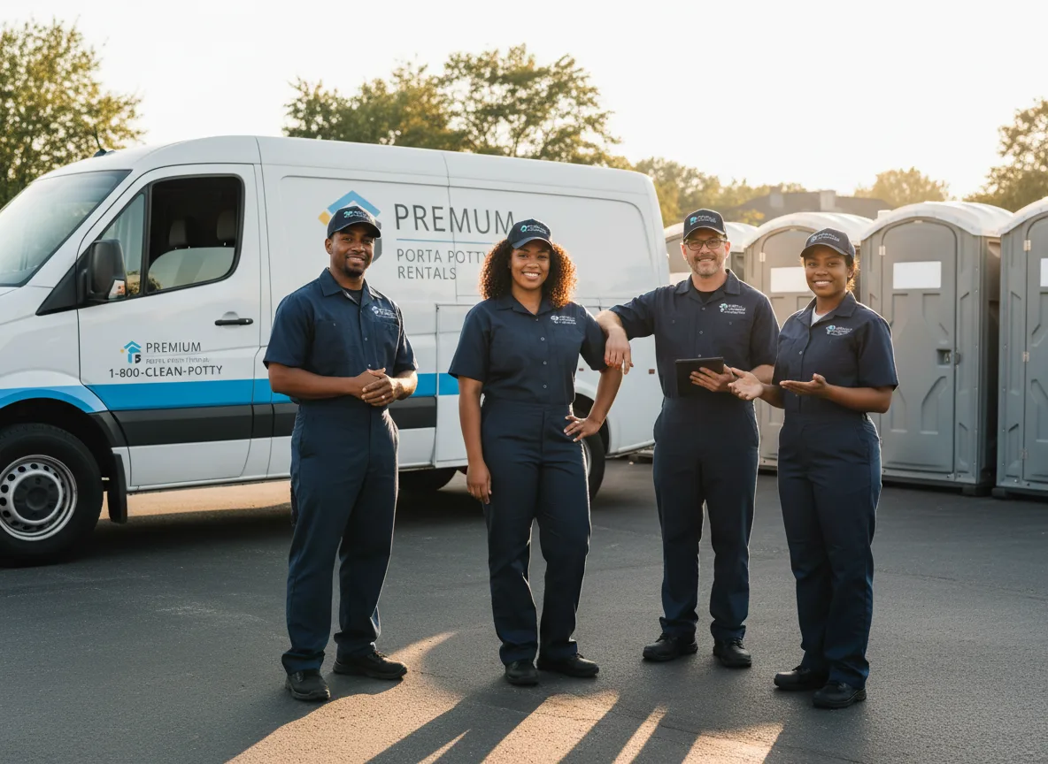 VIP Portable Toilets company in South Bend, NE